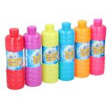 Bellenblaas liquide de recharge 1 litre - 1000 ml - Mélange pour bulles de savon -