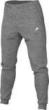 Nike Club French Terry Joggingbroek Heren - Maat XXL - Grijs