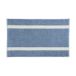 HAY Tapis de bain Stripe Bleu chiné, 50x80 cm