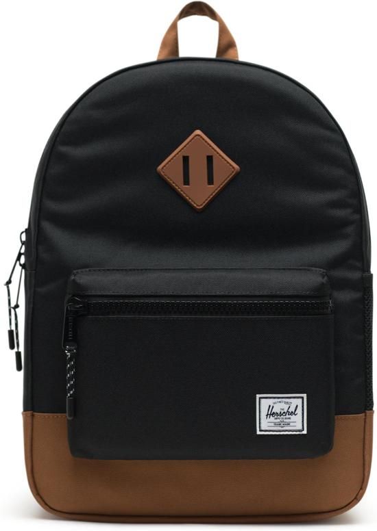 Herschel Supply Co. Heritage Youth Rugzak - Black/Saddle Brown