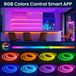 StarTech RGB LED-lichtstrip 10 meter - App & Afstandsbediening - IP65 - Muzieksynchronisatie