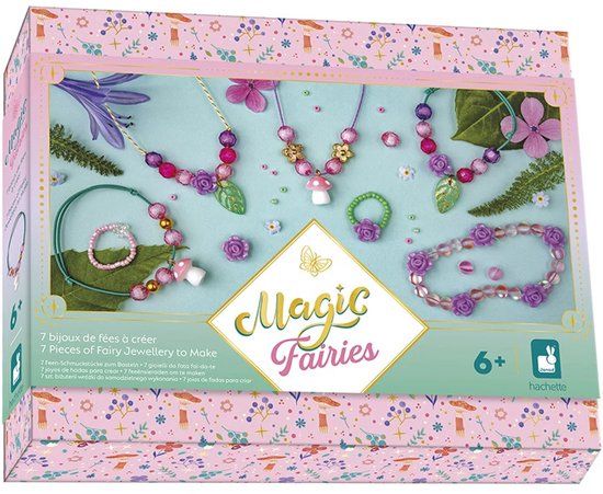Janod - Magic Fairies - 7 Feeënjuwelen - Knutselpakket