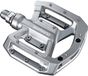 SHIMANO Pd-gr500 pedaal Mtb/bmx, zilver, eenheidsmaat