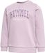 Hummel kindersweater Hmlfast Lime 217858