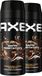 AXE Deodorant Bodyspray Dark Temptation 2 x 150 ml Voordeelverpakking