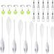 OEM Solidchoice - Complete Spirolino Set voor Forelvissen met 25 Onderdelen