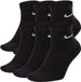 Nike Everyday Cushioned Sokken Senior Zwart Unisex Schoenmaat 34-38