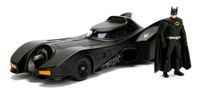 Jada Toys Batmobile 1989 Échelle 1:24 Véhicule jouet en métal moulé sous pression