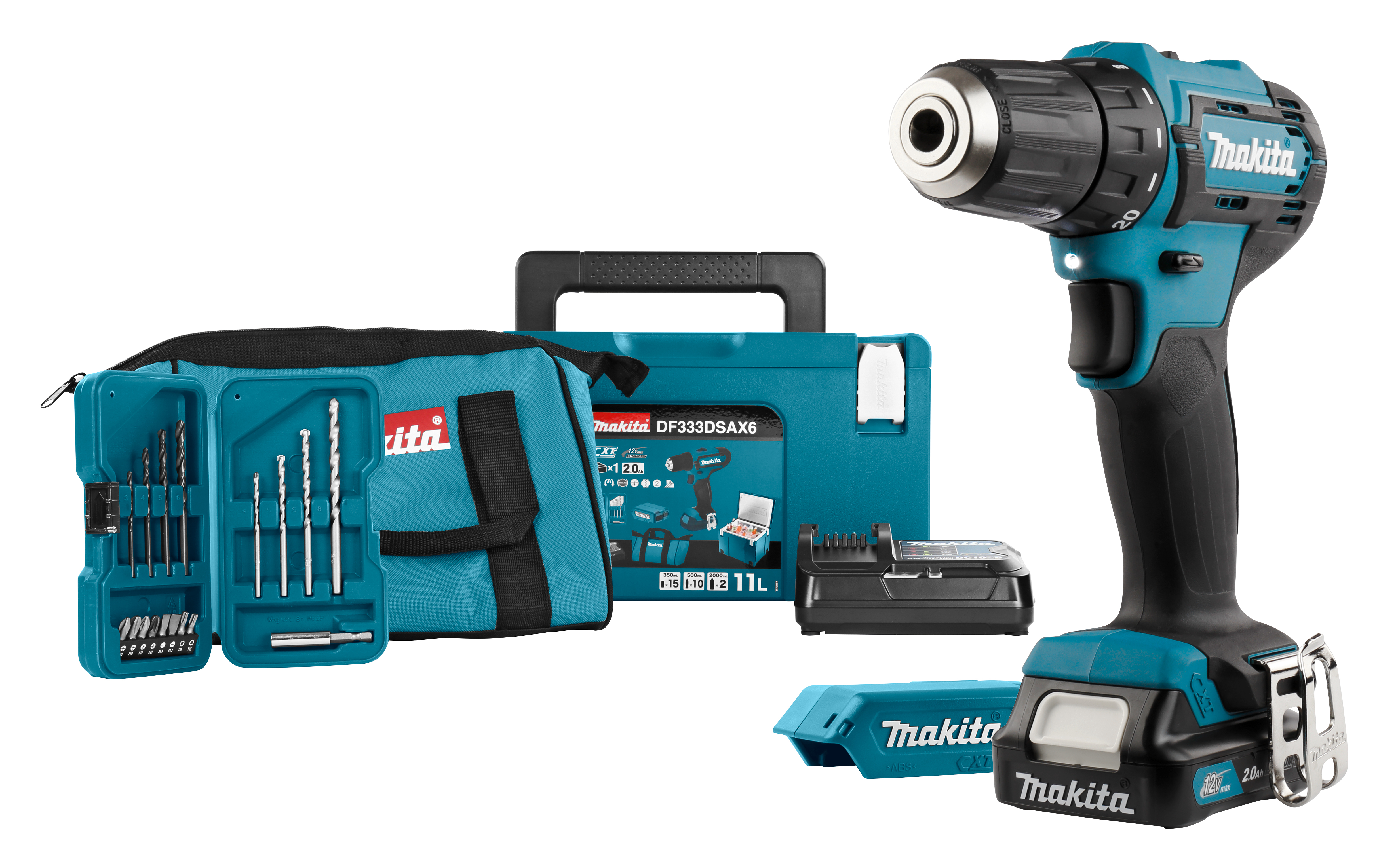 Makita DF333DWAX6