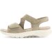 Gabor Rollingsoft Meisjes multiband sandalen in geitensuède