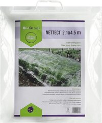 Biogroei Nettect Insectennet - Insectengaas tegen koolvliegen - 210 cm x 450 cm