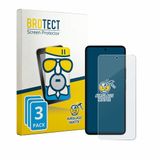 BROTECT - Screenprotector voor OnePlus Nord CE 6 Lite - Folie Beschermfolie Beschermglas matte 3 Stuks