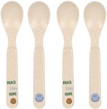 Lässig Lepelset - Happy Rascals - Smile Sky Blue - 4-Pack