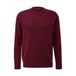s.Oliver pull en laine coupe droite - rouge