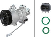 HELLA Compresseur de climatisation 12 V, Ø 110 mm, Thermo-Expertise, compatible avec la TOYOTA YARIS