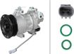HELLA Compresseur de climatisation 12 V, Ø 110 mm, Thermo-Expertise, compatible avec la TOYOTA YARIS
