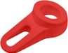 Deltafix Protect-it deurwig block-it 120 x 58 mm, kierbereik 2 tot 38 mm rood 1 st.