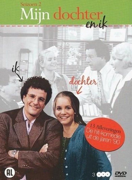 Source1 Mijn Dochter En Ik - Seizoen 2 (DVD)