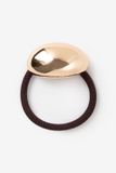 Sissy-Boy Gouden haarelastieken met cuff