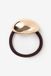 Sissy-Boy Gouden haarelastieken met cuff