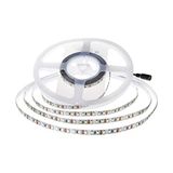 V-TAC Bande LED d'intérieur, SMD 2835, 12 W, 5 mètres, autocollant, pour maison, cuisine, chambre, intérieur, lumière blanc chaud, 3000 K, haute luminosité, 24 volts