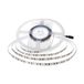 V-TAC Bande LED d'intérieur, SMD 2835, 12 W, 5 mètres, autocollant, pour maison, cuisine, chambre, intérieur, lumière blanc chaud, 3000 K, haute luminosité, 24 volts