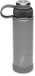 Ecovessel - The Boulder - TriMax Insulated Stainless Steel Water Bottle with Screw Cap & Removable Infuser - 591ml - Slate Grey
