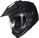 Nolan N70-2 X 06 Classico 302 Zwart Mat Multi Helm Maat XXL