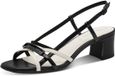 Tamaris Dames Sandalen met hak Zwart