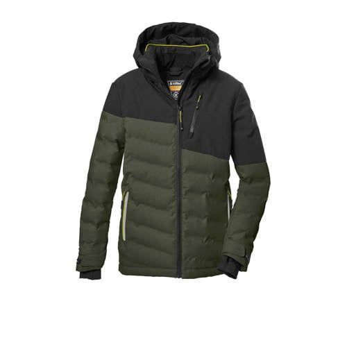 Killtec ski jacket dark green/black