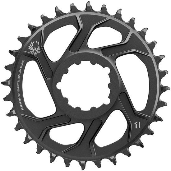 Sram Kettingblad X-Sync2 3 Mm Offset, 30 Tands, Lunar Grijs