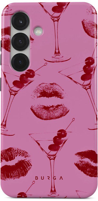 Burga Tough Backcover geschikt voor Samsung Galaxy S25 - Call me