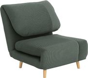Homcom 2-in-1 slaapfauteuil