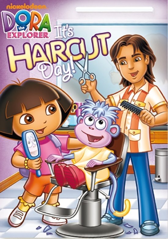 - Dora The Explorer - Naar De Kapper! dvd