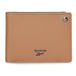 Reebok Switch Horizontale Portemonnee met Portemonnee, Bruin, 11 x 8 x 1 cm, Leer