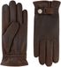 Roeckl Stanton Lederen Handschoenen voor Jongens - Coffee