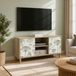 Prolenta Maison Exclusive TV-meubel GOTHA, 102 x 33 x 50 cm, beukenfineer