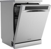 Dreame DZ401 Pro Vaatwasser – 15 Couverts, Energieklasse A, FlexWing-sproeiarm, Dubbele Droogtechnologie, 42 dB, WiFi - Steel