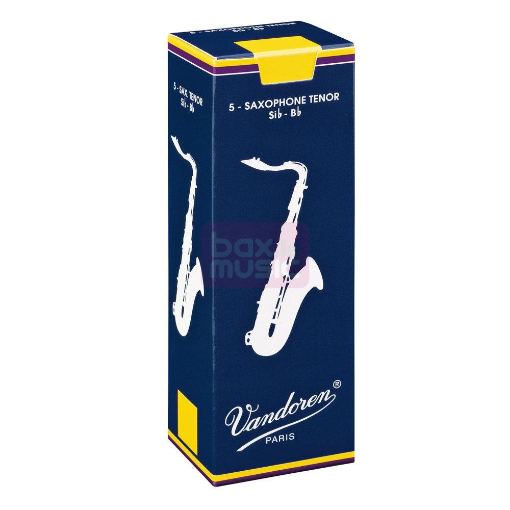 Vandoren Traditional rieten voor Tenor-saxofoon 2 5 stuks