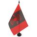 AZ FLAG Tafelvlag Falange Española de las JONS 21x14 cm Plastic Voet