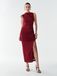 BWLDR Robe 'Eternity' bourgogne