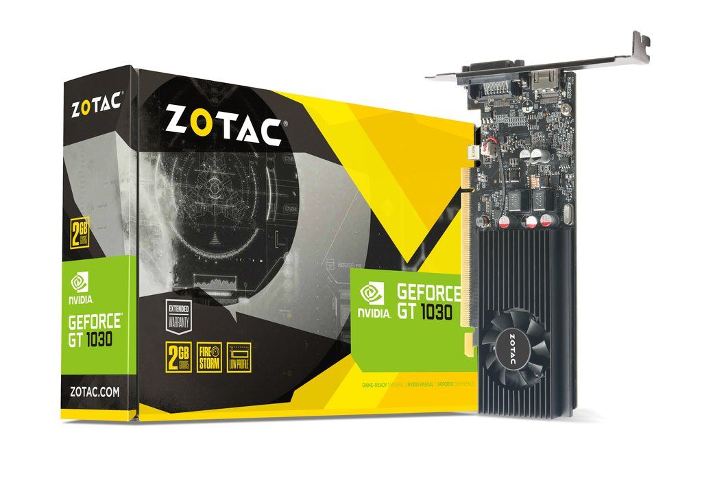 Zotac GeForce GT 1030 - 2GB - ZT-P10300A-10L
