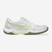 Asics Chaussures de volley-ball pour adultes – Gel Spike blanc et jaune