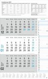 3-Monats-Planer Heye 3-Monats-Planer Klappfälzel 2027