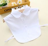 Actie4you® Losse kraag - Blouse kraagje - Nep los kraagje - Ronde kraag - Wit