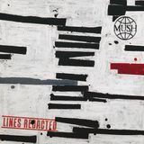 Memphis Industries Field Music Lines Redacted LP Rood Wit Zwart