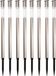 Lumineo Spot de jardin solaire - Inox - H57 cm - Énergie solaire