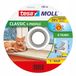 Tesa - Tesa Moll Serie - Witte Rubber Tochtstrip - 100m - E-profiel