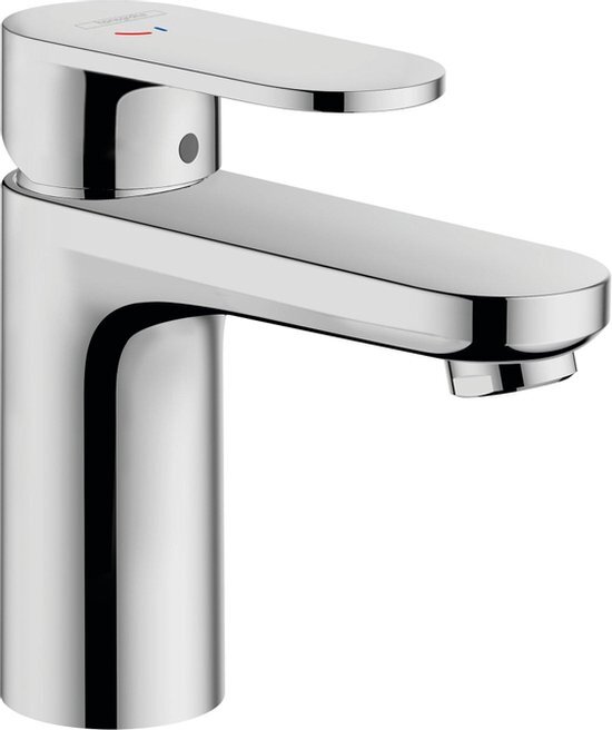 Hansgrohe Vernis wastafelkraan 89 coolstart met waste chroom 71584000