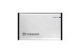 Transcend StoreJet 25S3 - Disque dur externe - Argent